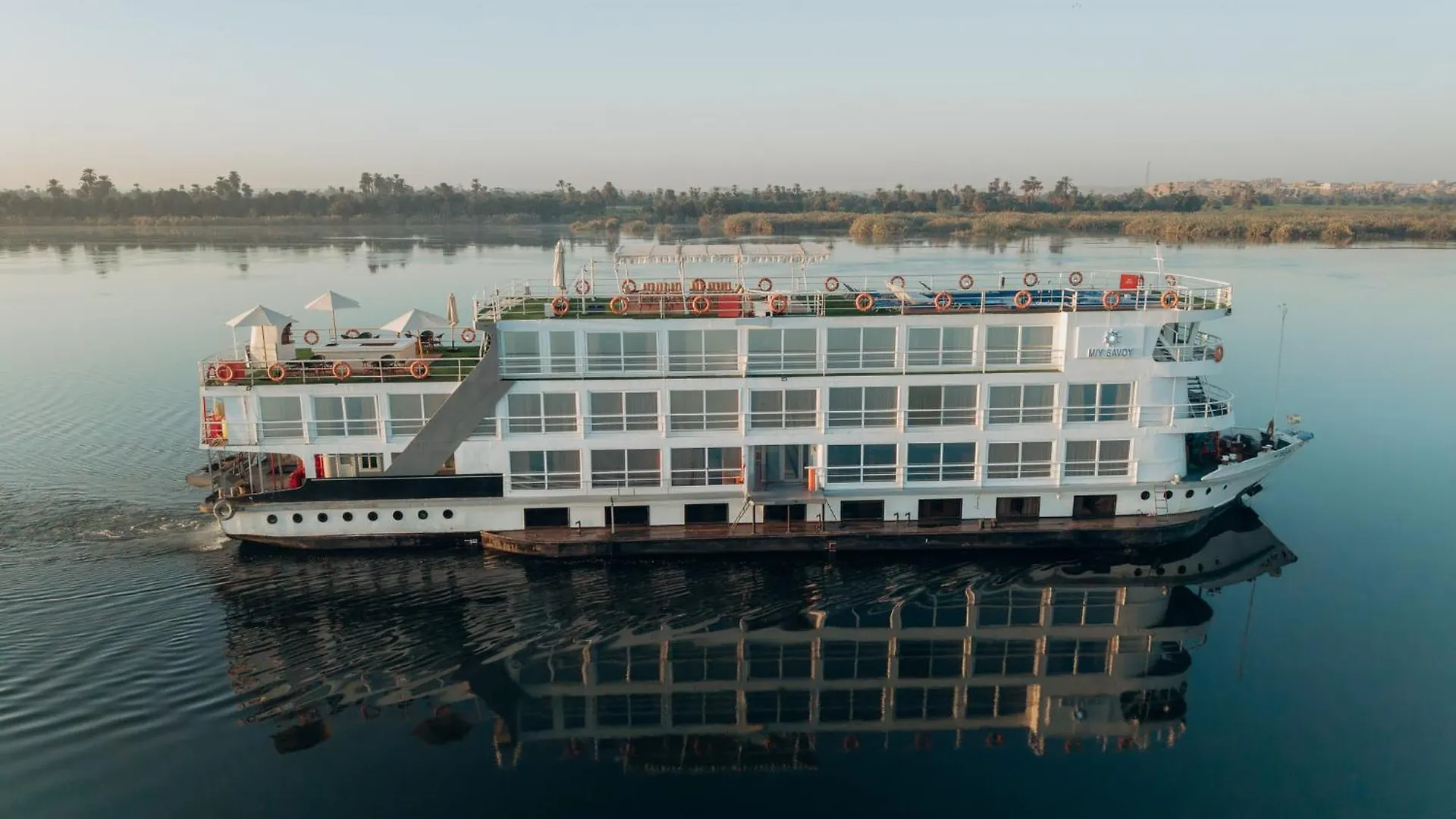 Savoy Yacht - Exclusive Nile Cruise From Luxor To Aswan Hotel 0*,  Egypt
