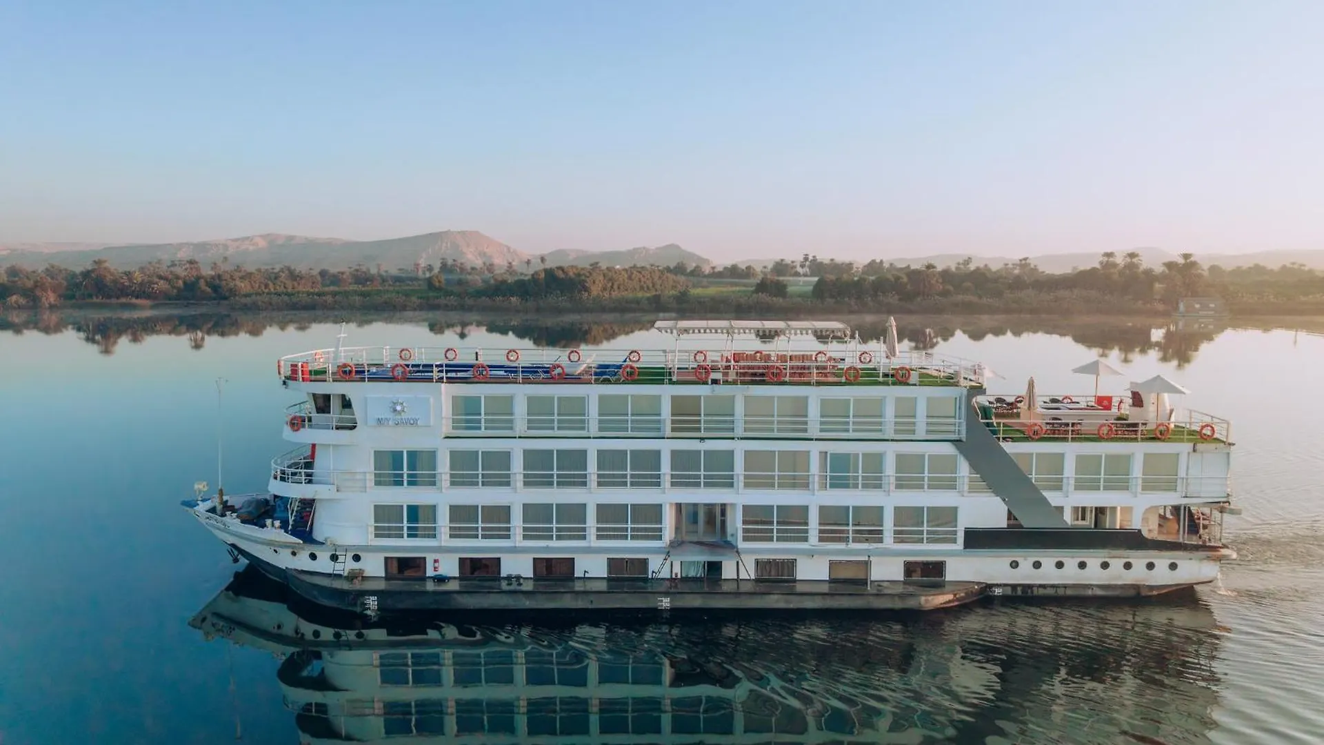 Botel Savoy Yacht - Exclusive Nile Cruise From Luxor To Aswan Hotel Egypt