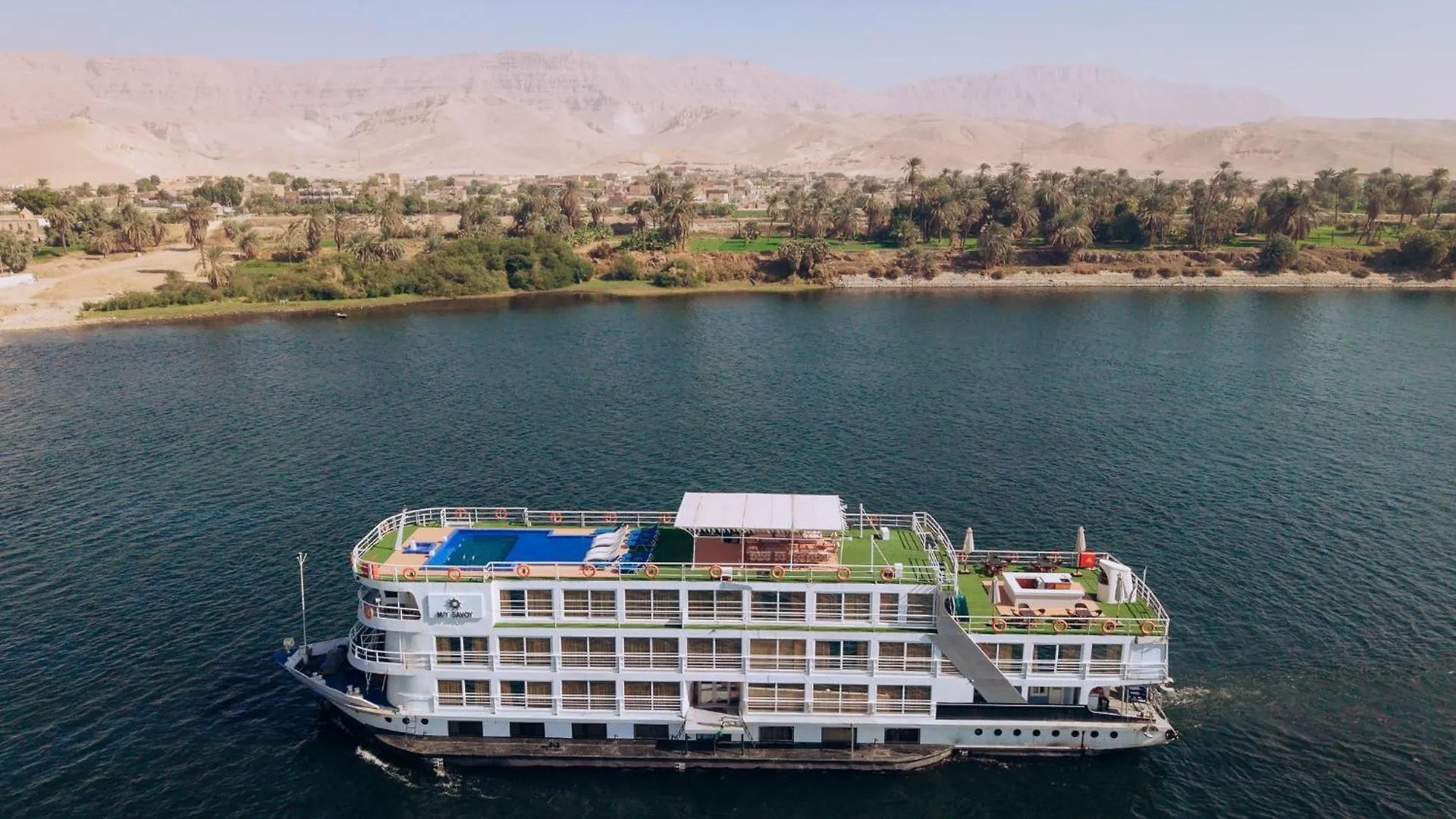 Savoy Yacht - Exclusive Nile Cruise From Luxor To Aswan Hotel