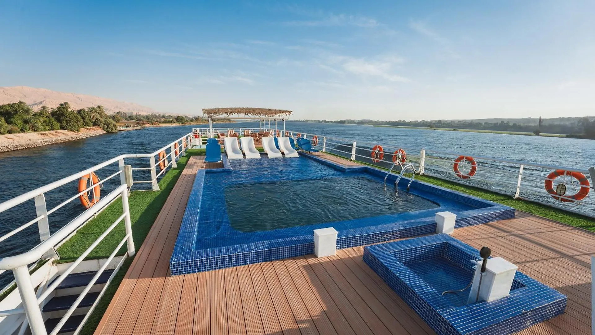 Savoy Yacht - Exclusive Nile Cruise From Luxor To Aswan Hotel Egypt