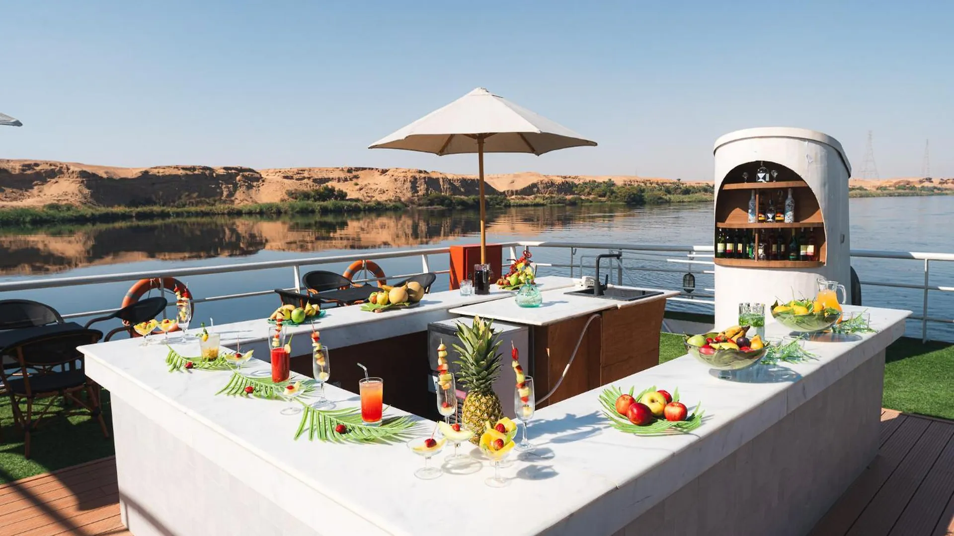Botel Savoy Yacht - Exclusive Nile Cruise From Luxor To Aswan Hotel