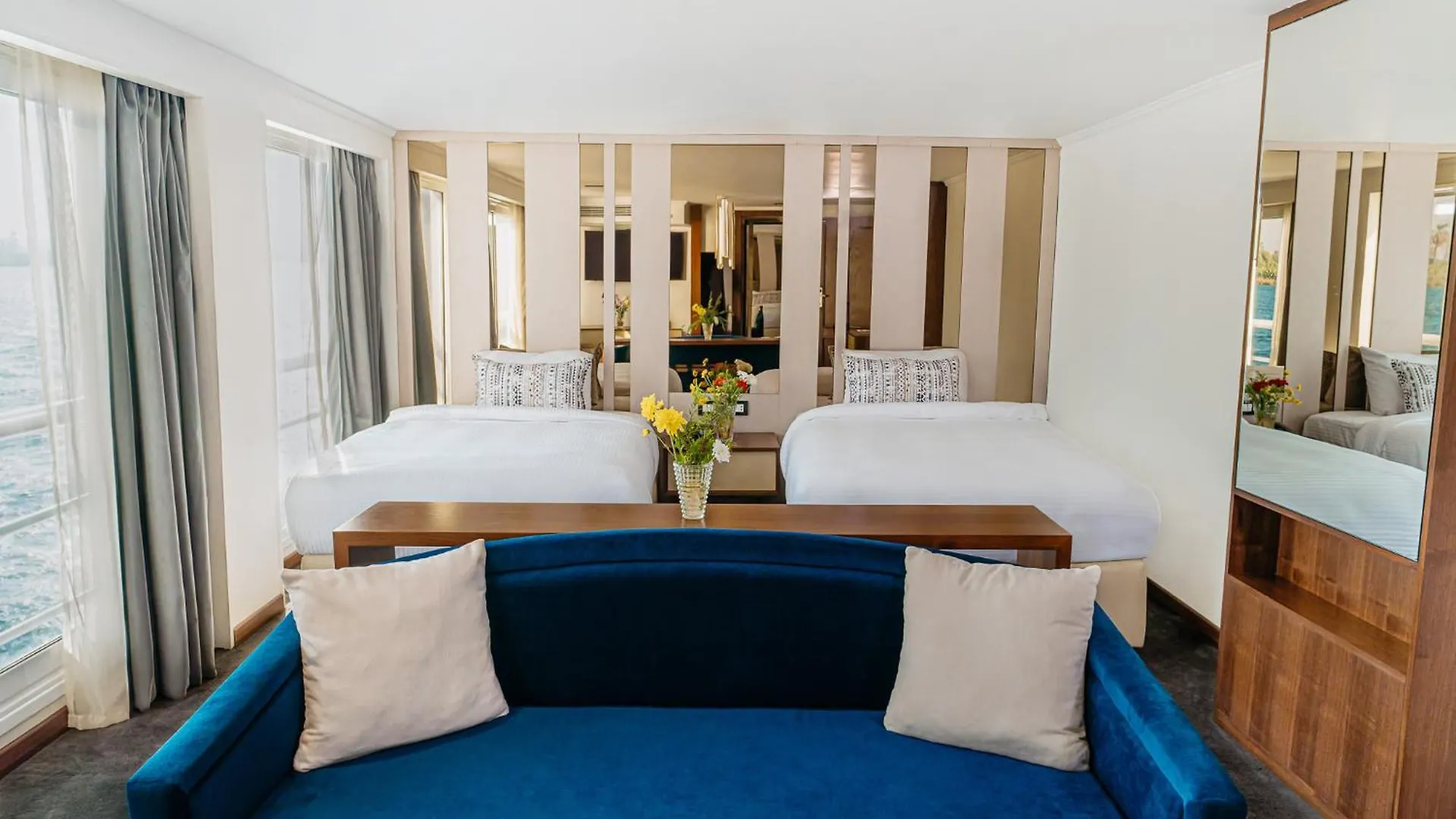 Botel Savoy Yacht - Exclusive Nile Cruise From Luxor To Aswan Hotel
